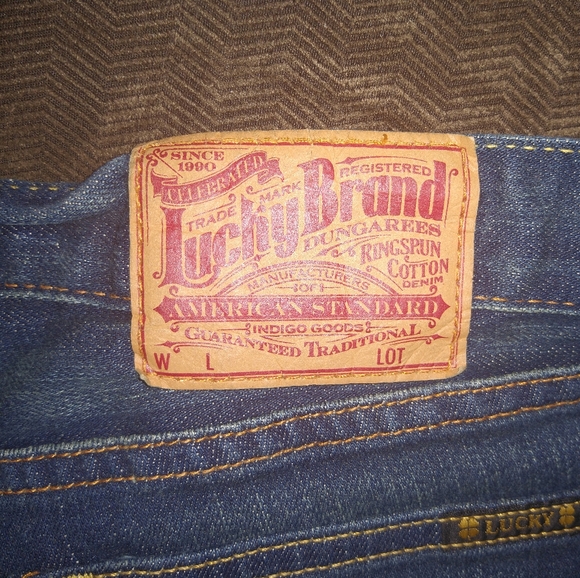 Lucky Blue Jeans size 8 - Picture 2 of 6